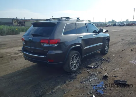2020 Jeep Grand Cherokee Limited 4X4 from USA, damaged, VIN 1C4RJFBG2LC340853